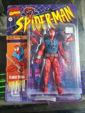 Marvel Legends Spider-Man  6-inch Scarlet Spider Figure