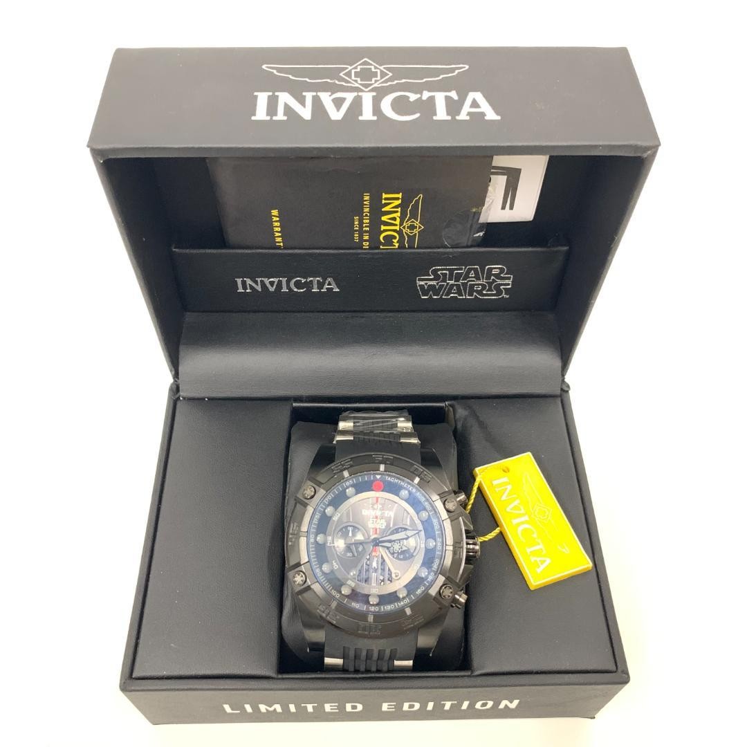 Invicta 26161 Darth Vader Star Wars Automatic Watch 47mm Invicta 26161 Darth Vader Star Wars Automatic Watch 47mm