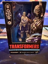 Transformers Studio Series Deluxe Dark of The Moon Wheeljack  Que