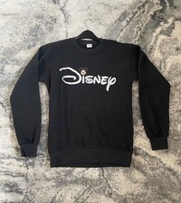 Disney Black Mickey Mouse Sweater Size M