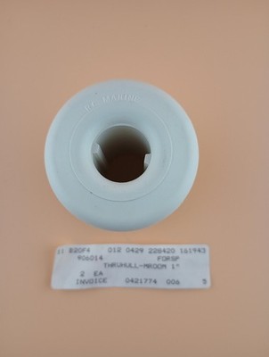 RC Marine Thru Hull 1 Inch Fitting