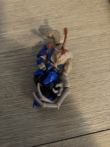 Halo Mega Construx Flood figures