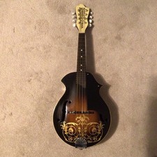 Old Kraftsman mandolin. Venetian style late 50  s -early 60  s. Fantastic shape