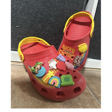 Crocs Classic Lucky Charms Men s Red/Yellow S...