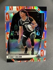 Sydney Colson 2024 Panini Prizm WNBA Prizm Logo Variation SP #73 Aces
