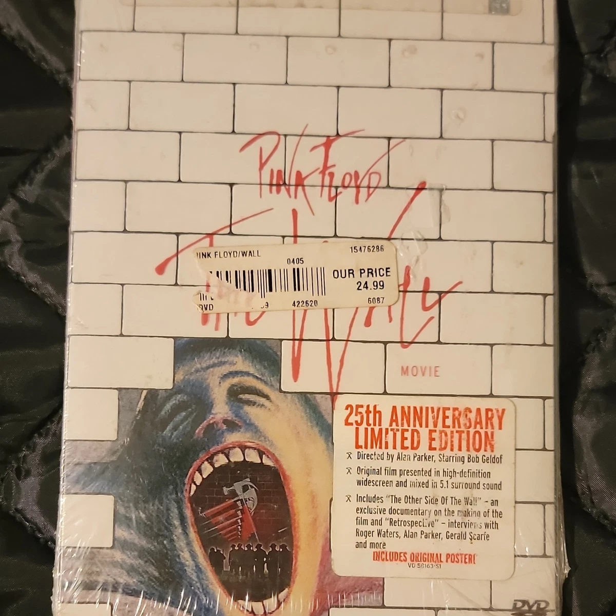 Pink Floyd The Wall Limited Edition DVDs for sale | eBay
