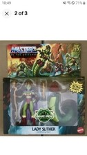 Lady Slither MOTU Origins Mattel Creations Exclusive New In Shipper Box