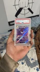 Pokémon Gengar 2025 CBB3 CS PSA 9 Holo Card #07 Ghost Type 130 HP