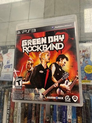 Green Day: Rock Band - Sony PlayStation 3 PS3 - Good Condition CIB Complete Game