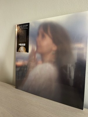 Honey Gentry Aphrodite/Heaven, California Heart Shaped Vinyl LP /250