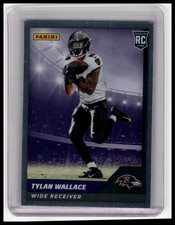 2021 Panini Sticker & Card Collection #86 Tylan Wallace Cards Silver
