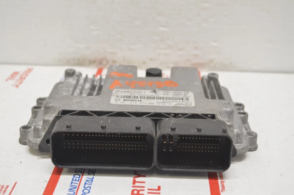 Блок управления двигателем 2013-2017 Ford Focus 2,0 л FM5A-12A650-ADB ECM I71 031 - Изображение 2 из 4