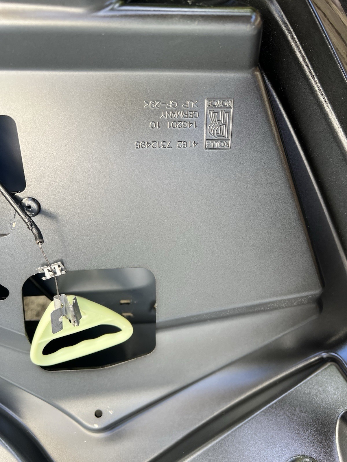 2014/2021 Rolls Royce Wraith rear trunk lid
