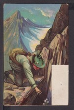 Sport Ansichtskarte Berge Bergsteiger Edelweiss Wien Österreich