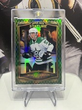 2024-25 Upper Deck Stature #25 Wyatt Johnston 2023-24 Stature Green /375