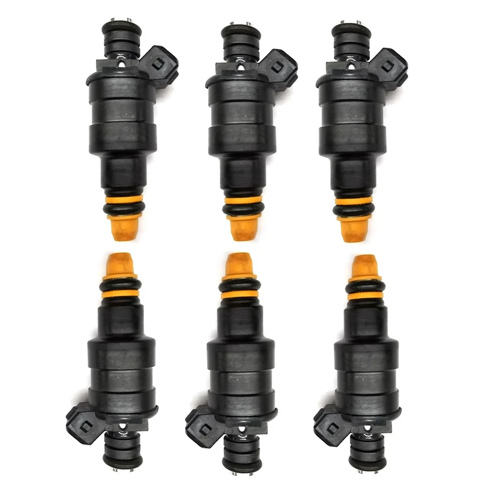 Juego de 6 inyectores de combustible para Chevrolet Camaro 1985-1994 2,8 L 3,1 L 3,3 L 17089569 Foto 2 de 4