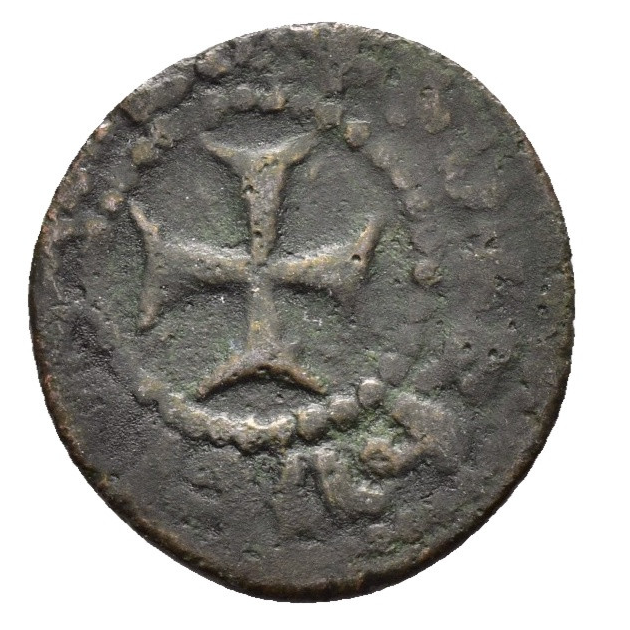 Medieval Armenian Bronze Pogh - Sis Cilician Armenia 1320-1342 AD - Levon IV - Picture 3 of 4