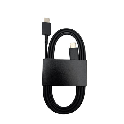 Samsung USB C to C Cable 1m 25W 5A Fast Charging OEM Data Transfer Cord Black