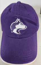 University Of Washington Huskies Purple Signatures Strap Back Hat
