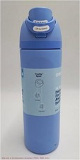 Owala 24oz Stainless Steel FreeSip Water Bottle - Out the Blue READ DESCRIPTION