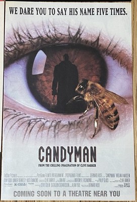 Candyman 1992 Horror Print Ad Lot (4) Night of the Living Dead Romero 90s