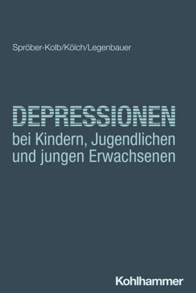 Depressionen Bei Kindern, Jugendlichen Und Jungen Erwachsenen Nina SpröBer- ...-image