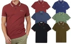 Ben Sherman Mens Short Sleeve Signature Polo T Shirt Collared Cotton Tee S-4XL