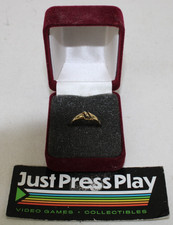 Michael Anthony 14k Yellow Gold Cut Ring Sign...