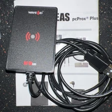 Original RF ideas Wave id RDR-805H1AKU Multi-Frequency Reader. Never used