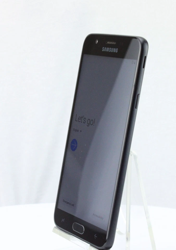 Samsung Galaxy J7 Aura SM-J737R4 US Cellular 16GB Black Fair Shape - Image 3 of 4