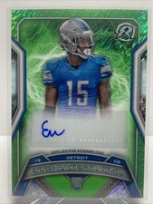 2025 Topps Resurgence Green Power Surge ENNIS RAKESTRAW JR. 08/15 AUTO RC