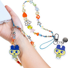  Limited Edition Tamagotchi Beaded Wristlet Universal Charm Strap - Cute Wrist