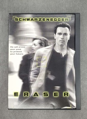 Eraser DVDs