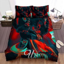 Lightweight Comfort Bedding Set 4PCS Pillow Covers Included Simple Queen