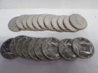 1971-D ROLL US KENNEDY UNC HALF DOLLARS
