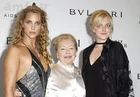 Elizabeth Berkley Dr Mathilde Krim and Sophie Dahl Old Photo 1