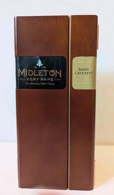 Midleton Barry Crockett Legacy, Very Rare Whiskey, Certificate, NO BOTTLE 