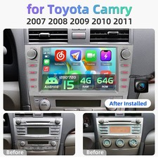 For Toyota Camry 2007-2011 9 Android 15 Carplay Car Stereo Radio Gps Navi Wifi For Toyota Camry 2007-2011 9 Android 15 Carplay Car Stereo Radio Gps Navi Wifi