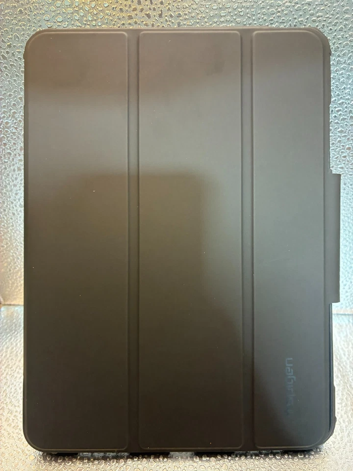 Spigen Smart Fold Tablet Case Black Cover with Hard Back - Image 2 of 4