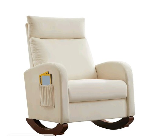 Nursery chair upgrade and reinforce rocking chair mom chair 
