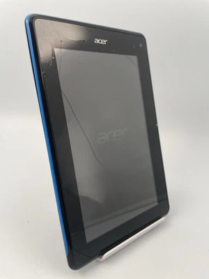 Acer Iconia Tab B1-A71 7" Black 8GB Wi-Fi 512MB Ram Android Tablet Cracked - Image 1 of 4