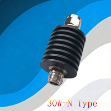 30W N Fixed Coaxial Attenuator DC-3/4GHz 1-50dB RF Accessory Factory Direct Sale