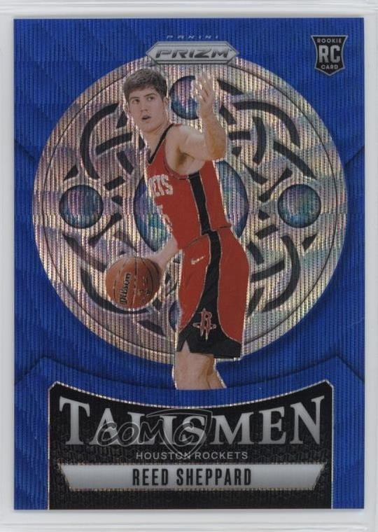 2024-25 Panini Prizm Talismen Blue Wave Prizm 162/175 Reed Sheppard #2 0j99