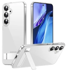 Designed for Samsung Galaxy S25 Plus Case, Built in Hidden Kickstand Military...