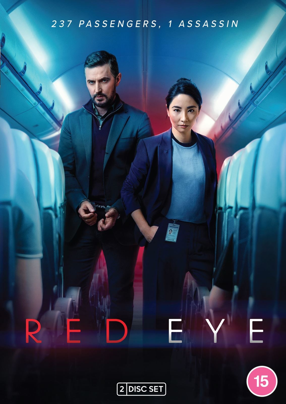 Red Eye [15] DVD - Image 3