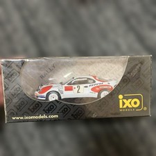 Lancia Delta GT FOUR #2 1/43 Rally Car Model 1/43 Rally Car Model Excellent