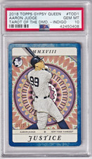 2018 Topps Gypsy Queen - Tarot of the Diamond - Aaron Judge #TOD-1 Indigo /250