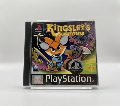 Kingsley's Adventure (Sony Playstation 1, 1999) PS1 | OVP | BLITZVERSAND