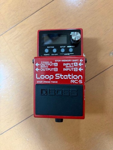 BOSS Loop Station RC-5 Multi-functional Looper with Digital Display