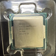 Intel Core i7-4770S Quad Core 3.1GHz Desktop LGA1150 CPU Processor SR14H